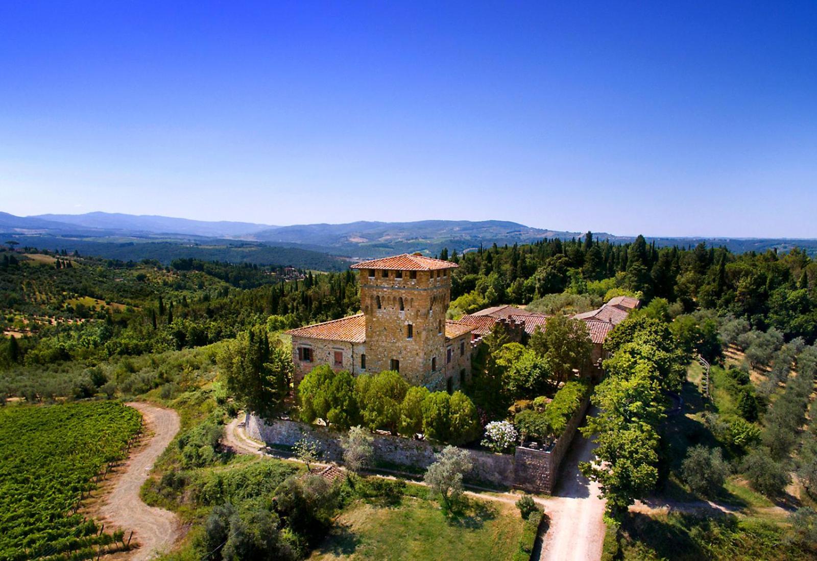 Castello Di Cafaggio