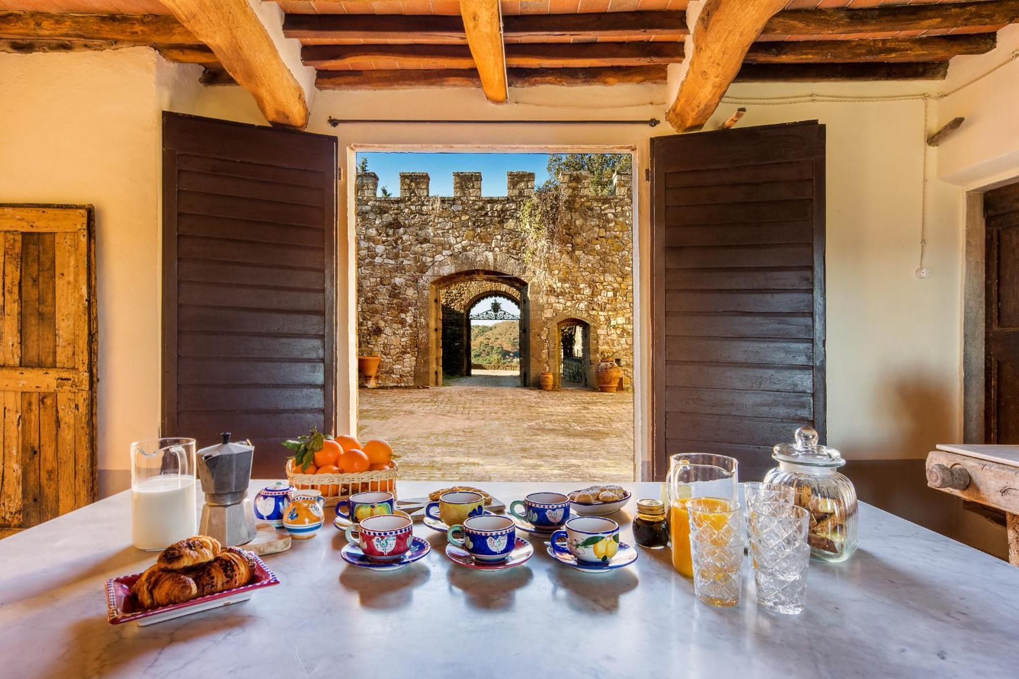 Castello Di Cafaggio * Impruneta