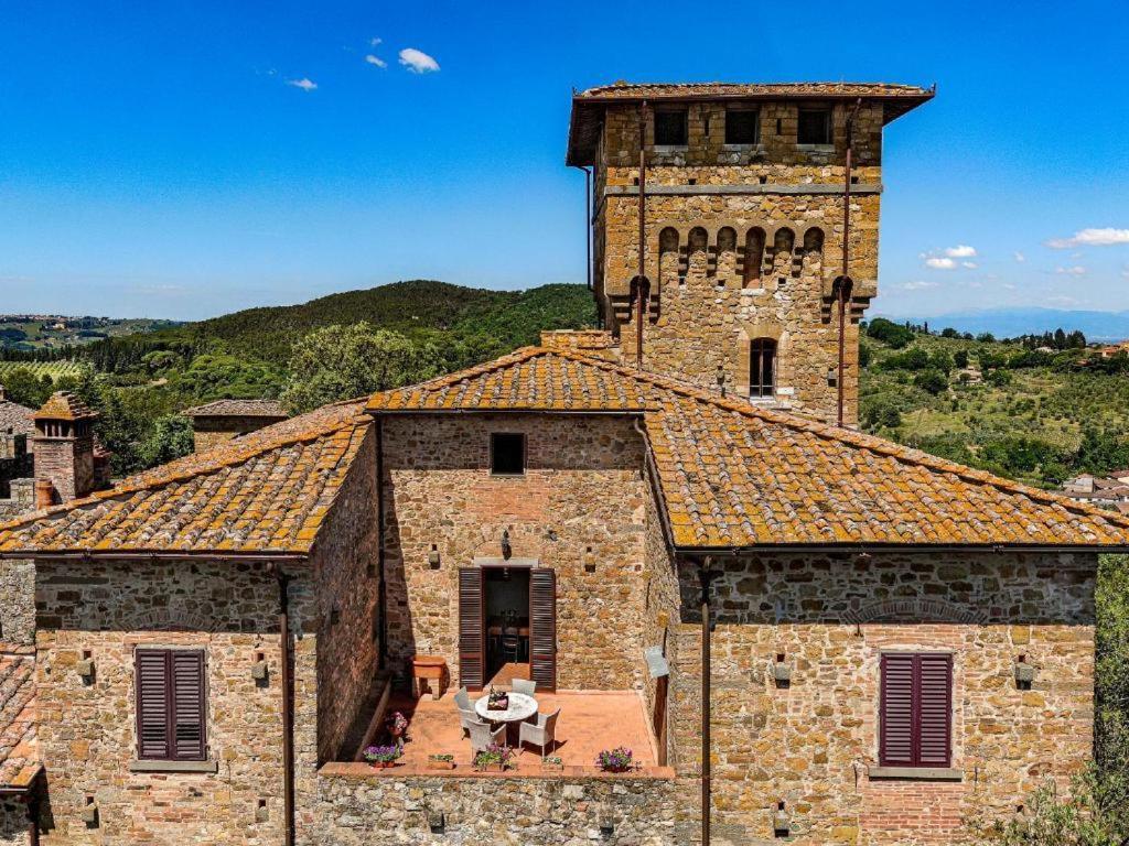 Castello Di Cafaggio Villa