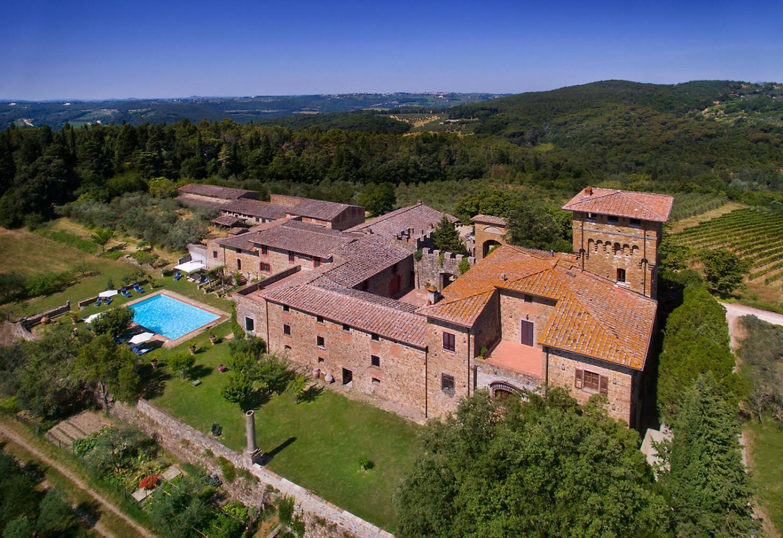 Castello Di Cafaggio Villa Impruneta