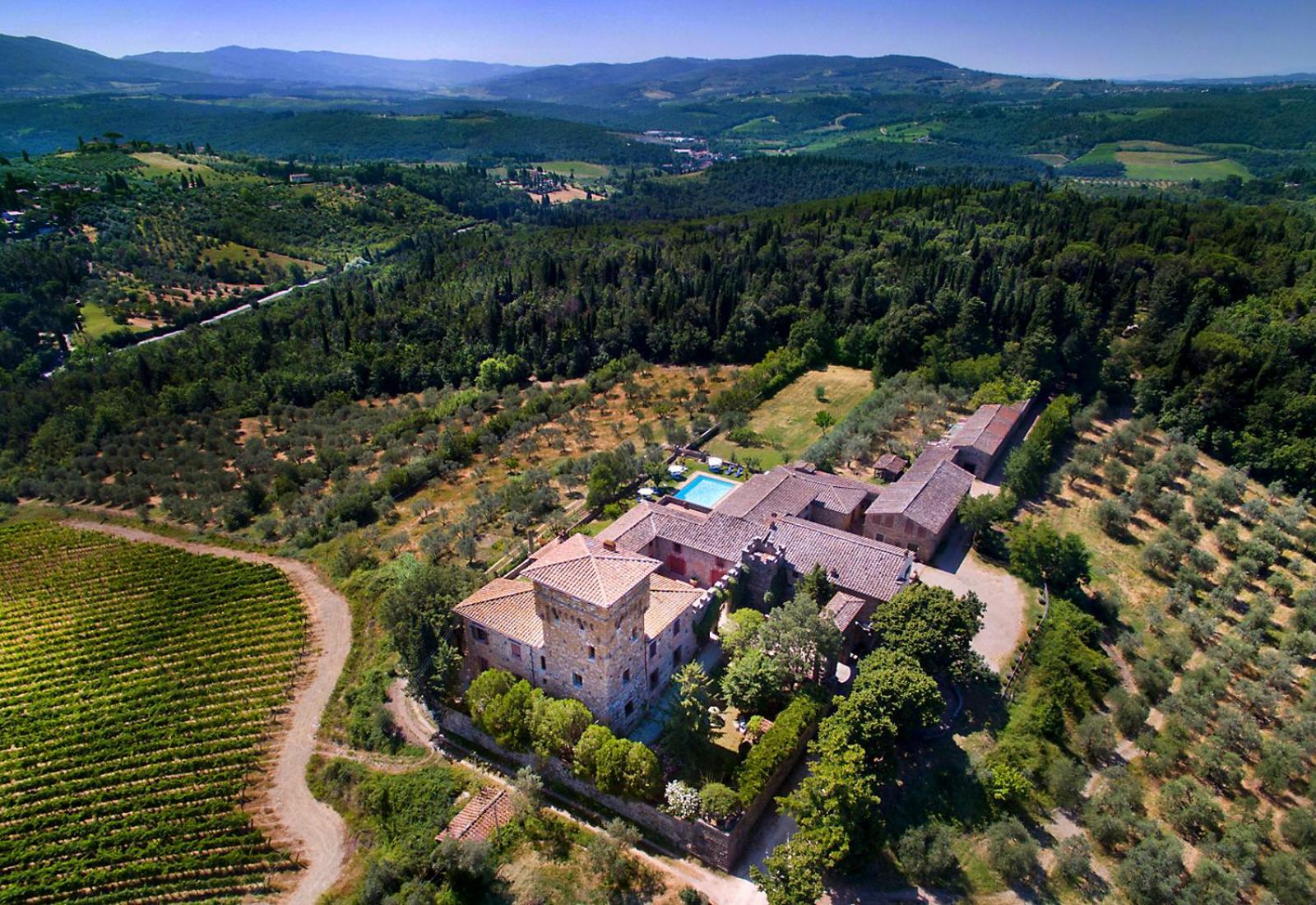 Castello Di Cafaggio *